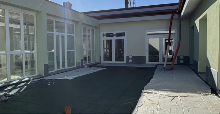 Quasi conclusi i lavori alla scuola Sabin: nuovo polo dell’infanzia in via Fara