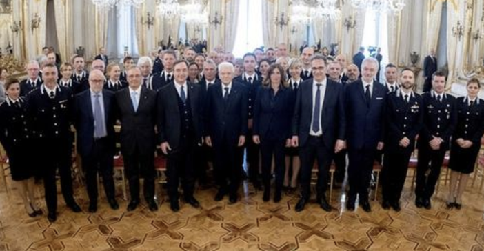 Il messaggio del Presidente Mattarella al Capo della Polizia Penitenziaria VIDEO Il messaggio del Presidente Mattarella al Capo della Polizia Penitenziaria VIDEO