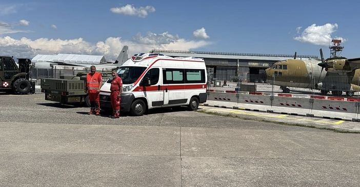 Dal Lago Maggiore a Beirut: un’ambulanza donata dalla Croce Rossa di Arona