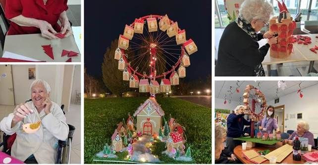 Belgirate, dagli ospiti della Rsa un calendario dell'Avvento solidale Belgirate, dagli ospiti della Rsa un calendario dell'Avvento solidale