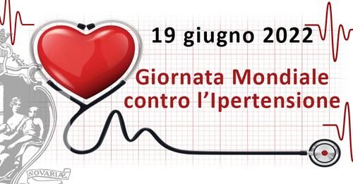 Uno stand a Novara per la Giornata Mondiale contro l’Ipertensione