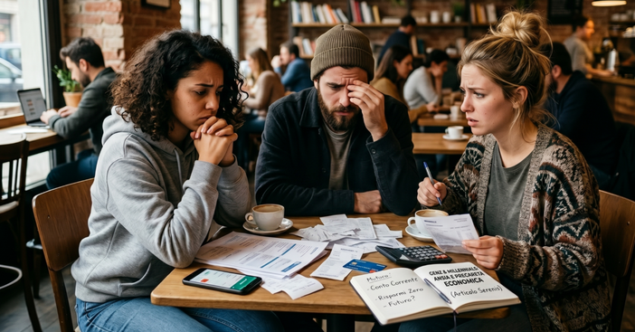 Generazione Incertezza: come la precarietà economica sta cambiando la salute mentale di Gen Z e Millennial Generazione Incertezza: come la precarietà economica sta cambiando la salute mentale di Gen Z e Millennial