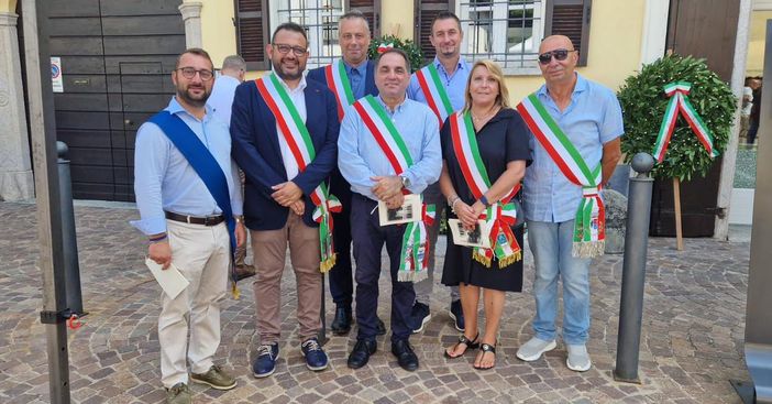 Borgo Ticino ricorda i Caduti dell’eccidio del 13 agosto 1944 nell’81º anniversario Borgo Ticino ricorda i Caduti dell’eccidio del 13 agosto 1944 nell’81º anniversario