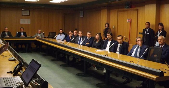 Rete “5G”: il Consiglio generale di Cnvv in visita ai laboratori TILab di Torino Rete “5G”: il Consiglio generale di Cnvv in visita ai laboratori TILab di Torino