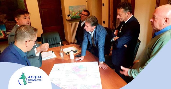 Acqua Novara Vco ha incontrato l'Amministrazione aronese sull'emergenza siccità