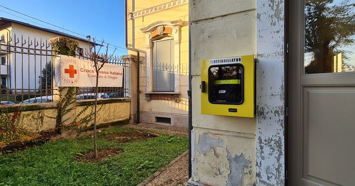 Oleggio, anche Gaggiolo ora è “cardioprotetto” Oleggio, anche Gaggiolo ora è “cardioprotetto”
