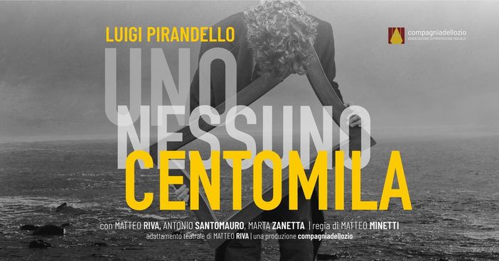 Anteprima dello spettacolo teatrale &quot;Uno, nessuno, centomila&quot; a Borgomanero