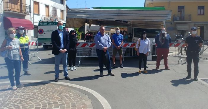 Ampliamento mercato di Trecate: risultato storico Ampliamento mercato di Trecate: risultato storico