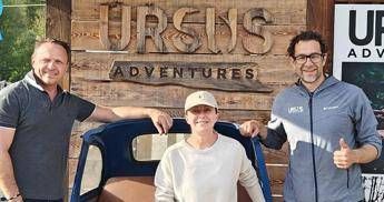 Tra rafting e natura, il weekend di Giorgia Meloni in Val di Sole Tra rafting e natura, il weekend di Giorgia Meloni in Val di Sole