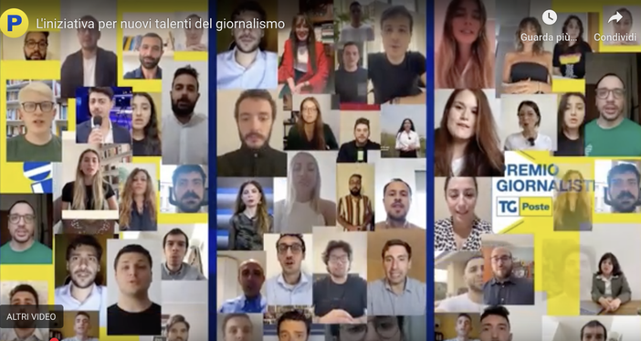 Poste Italiane lancia la seconda edizione del Premio giornalistico TG Poste 2025