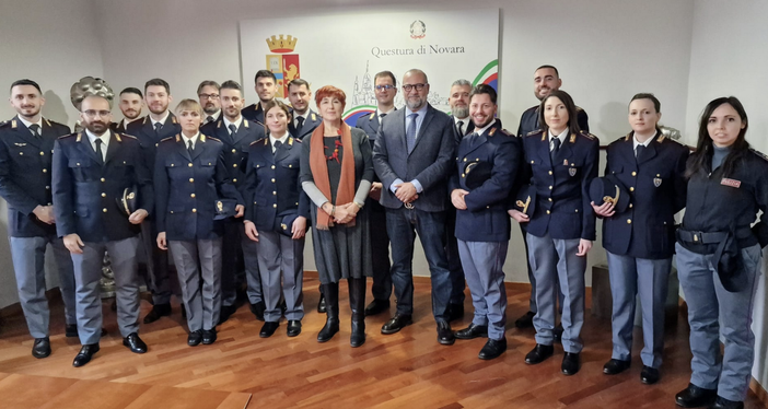 Alla Questura di Novara arrivano 17 nuovi Vice Ispettori Alla Questura di Novara arrivano 17 nuovi Vice Ispettori