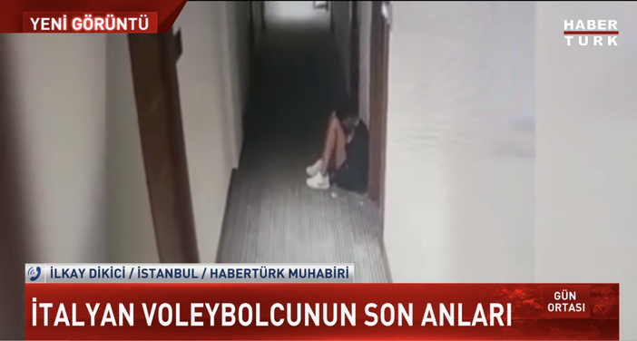 In un video dell'hotel gli ultimi minuti di vita di Julia