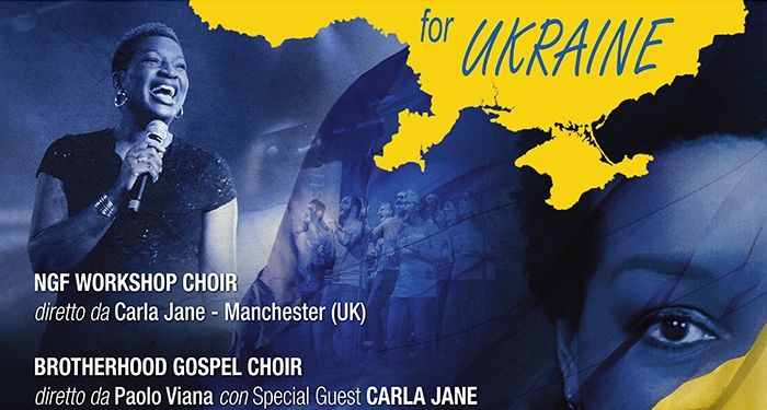Un concerto dedicato all’Ucraina per il Novara Gospel Festival Summer Edition Un concerto dedicato all’Ucraina per il Novara Gospel Festival Summer Edition