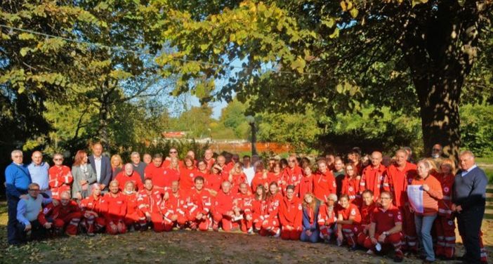 Si è svolto domenica il pranzo sociale della Croce Rossa di Trecate Si è svolto domenica il pranzo sociale della Croce Rossa di Trecate