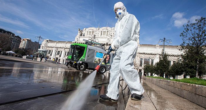 Domani a Trecate la disinfezione delle strade cittadine