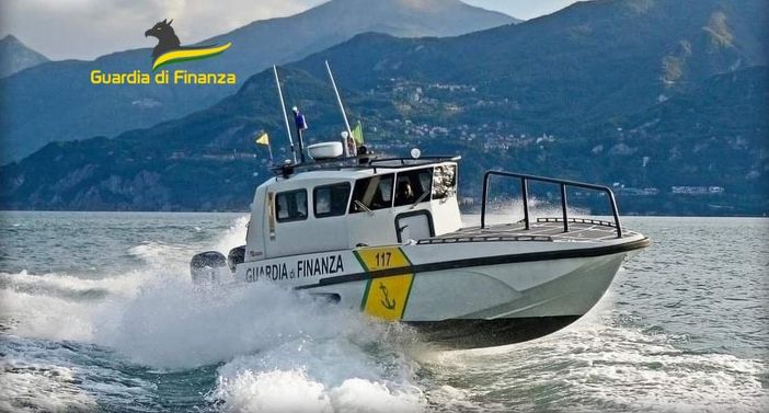 Operazione "SecureLake", 120 controlli della guardia di finanza sul lago d'Orta