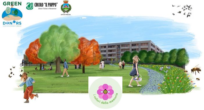 Trecate, via Pertini rinascerà come Parco della Memoria e verrà intitolato alla memoria delle vittime di Covid-19 Trecate, via Pertini rinascerà come Parco della Memoria e verrà intitolato alla memoria delle vittime di Covid-19