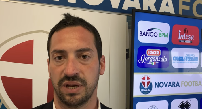 Il Novara e Stefano Cordone si separano