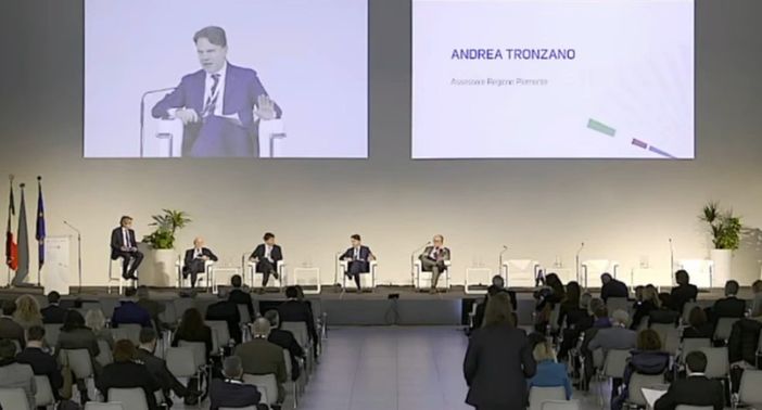 Tronzano alla Conferenza delle Regioni: "Confronto utile per spiegare il percorso tracciato dal Piemonte in questi anni" Tronzano alla Conferenza delle Regioni: "Confronto utile per spiegare il percorso tracciato dal Piemonte in questi anni"