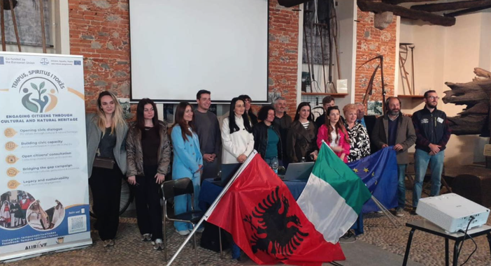 A Villa Caccia al via il progetto europeo “Tempus Spiritus i Tokes”