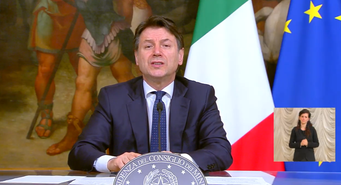 L'annuncio di Conte: misure di contenimento prorogate fino a dopo Pasqua. VIDEO