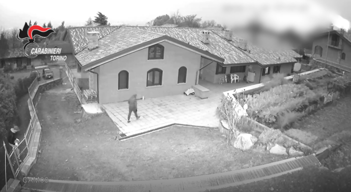 Notizie dal Piemonte. Da Rivoli a Perugia: smantellata la banda che svaligiava le case a colpi di bastone [VIDEO]