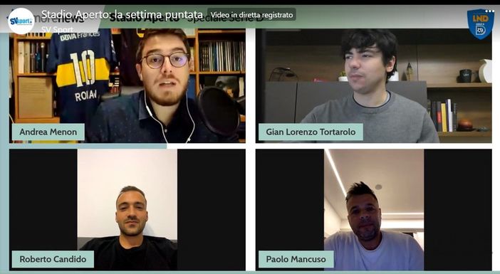 La sconfitta della Sanremese, il mercato del Sestri Levante e la crisi del Varese. Rivedi la puntata di lunedì 25 ottobre La sconfitta della Sanremese, il mercato del Sestri Levante e la crisi del Varese. Rivedi la puntata di lunedì 25 ottobre