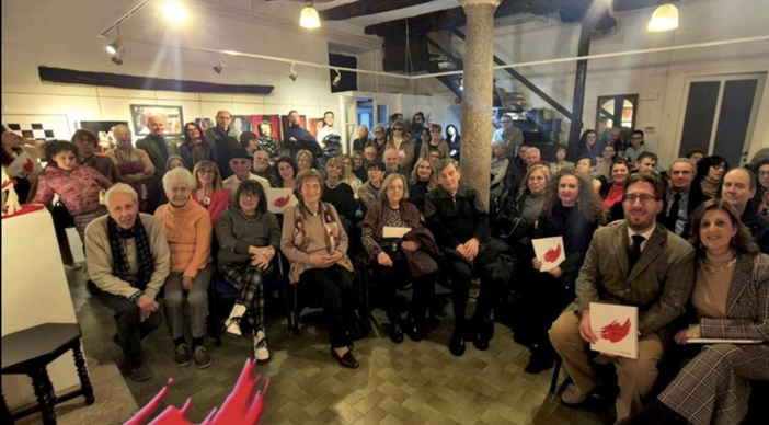 “Passione Rossa”, ad ArtenovA il colore diventa emozione