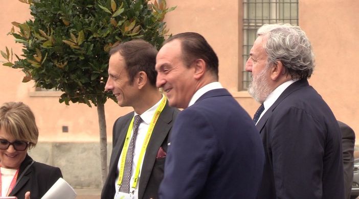 Mattarella a Torino per il &quot;Festival delle Regioni&quot;. Cirio: &quot;La Corte dei Conti in piazza Castello&quot;    VIDEO e FOTO