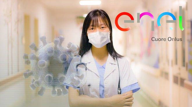 Emergenza covid, Enel: con la raccolta fondi interna donati oltre 2 milioni di euro