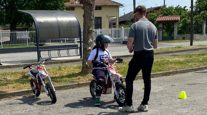 Moto club Ttn: educazione stradale e 21 candeline per Jarno Ioverno