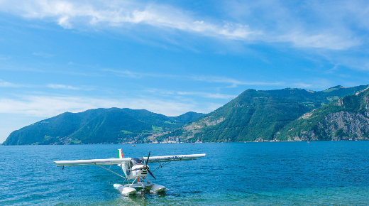 Dal Lago Maggiore parte il Giro d’Italia in idrovolante Dal Lago Maggiore parte il Giro d’Italia in idrovolante