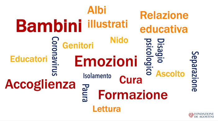 Parte il 25 novembre  “il libro come cura” per affrontare con i bambini i temi legati al Covid