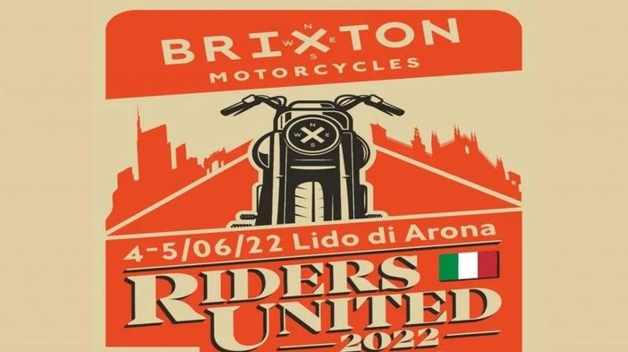 Ad Arona il raduno motociclistico Brixton Riders United