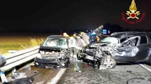 Grave incidente ieri sera a Trecate, otto feriti trasportati a Novara