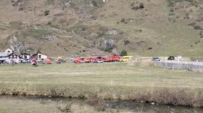 Troppo pericoloso andare avanti. Sospese le ricerche in Formazza Troppo pericoloso andare avanti. Sospese le ricerche in Formazza