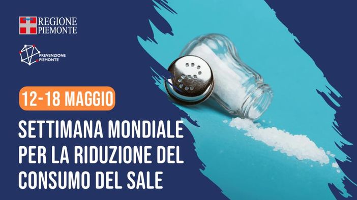 “5 modi per arrivare a 5 grammi”: al via la Settimana mondiale per la riduzione del consumo di sale