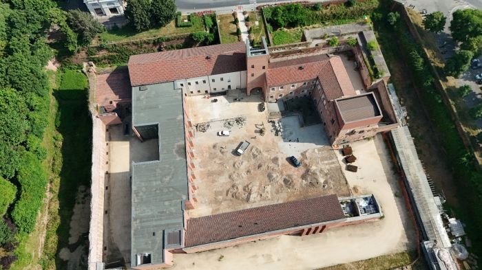 Novara: il Castello cambia volto