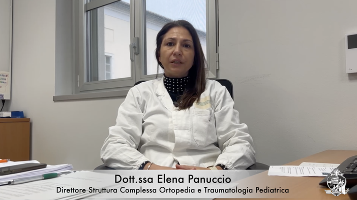 Nuovo direttore della struttura di ortopedia e traumatologia pediatrica. VIDEO Nuovo direttore della struttura di ortopedia e traumatologia pediatrica. VIDEO