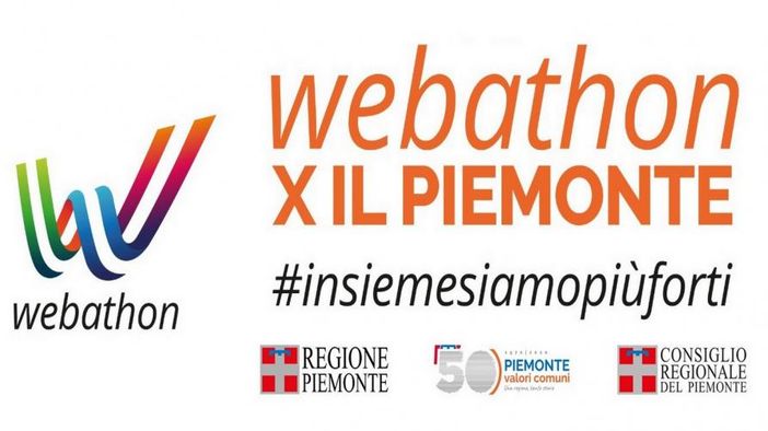 Webathon per il Piemonte: in otto ore di live raccolti circa 500.000 euro Webathon per il Piemonte: in otto ore di live raccolti circa 500.000 euro