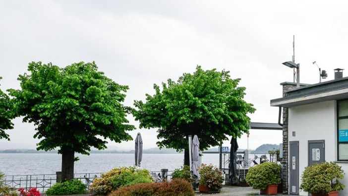 Il nuovo pontile di Lesa ospiterà 15 barche Il nuovo pontile di Lesa ospiterà 15 barche