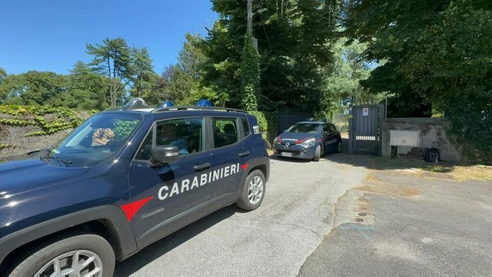 Le verifiche dei carabinieri dopo la tragedia