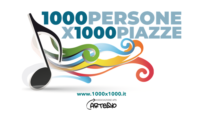 “1000 Persone X 1000 Piazze”: in soli 2 mesi, già più di 250 eventi in tutta Italia promossi online attraverso il nuovo portale ed una utenza di 1.180.000 persone nelle località raggiunte dal Progetto