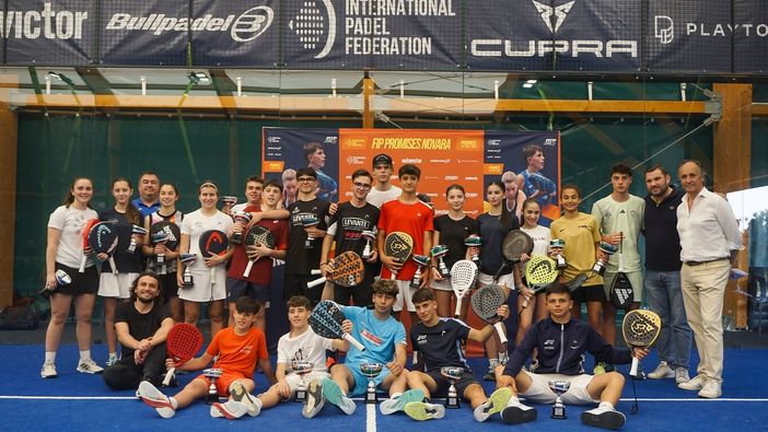 FIP Promises KPadel Novara, ecco le sei coppie vincitrici FIP Promises KPadel Novara, ecco le sei coppie vincitrici