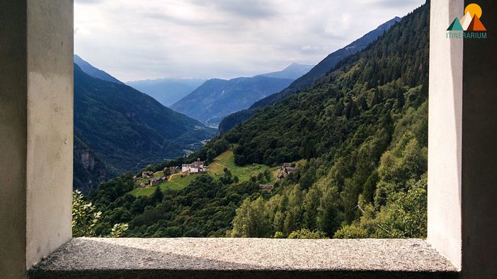 Il museo a cielo aperto dei Walser di Salecchio Il museo a cielo aperto dei Walser di Salecchio