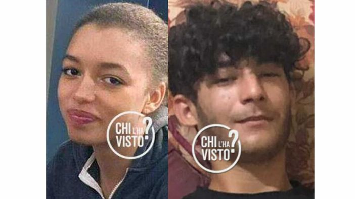 Anissa e Sherif ritrovati a Salerno: stanno bene Anissa e Sherif ritrovati a Salerno: stanno bene