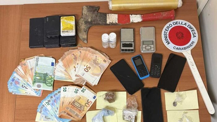 Blitz antidroga nei boschi del Novarese: arrestato 37enne a Cavaglio d’Agogna Blitz antidroga nei boschi del Novarese: arrestato 37enne a Cavaglio d’Agogna