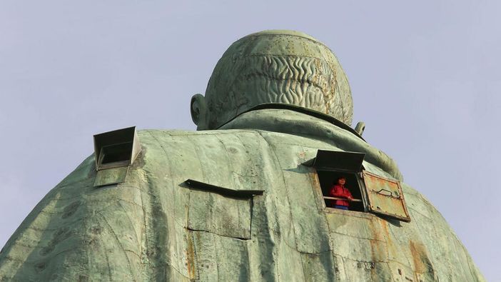 Il San Carlone apre le porte ai visitatori per la Festa della Repubblica Il San Carlone apre le porte ai visitatori per la Festa della Repubblica