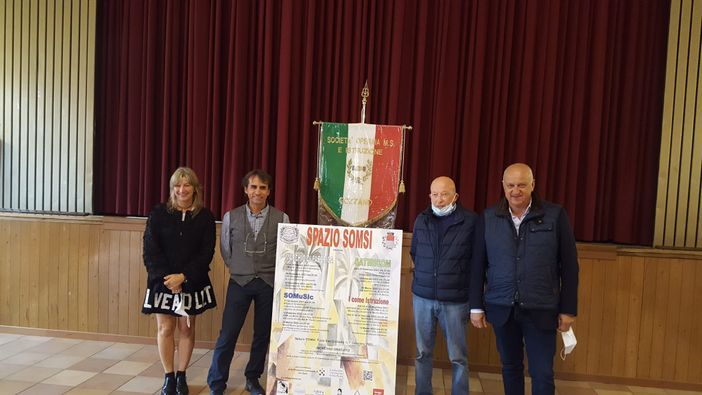 Gozzano, presentate le attività della S.O.M.S.I.