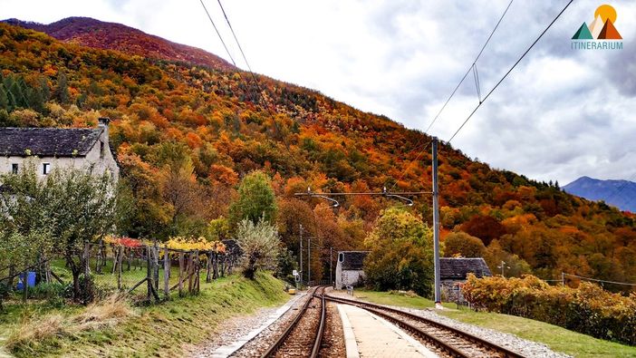 In Val D’Ossola lo spettacolo del foliage